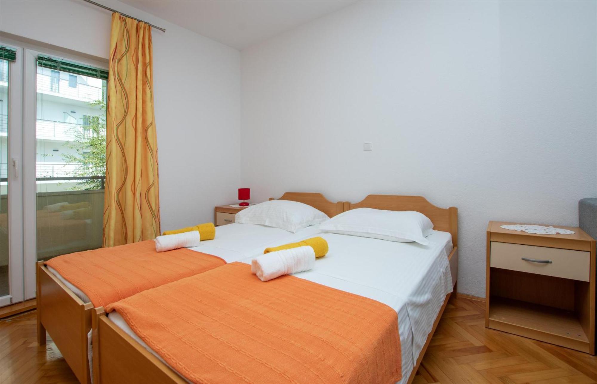Apartment Zdravko Omiš Exterior foto
