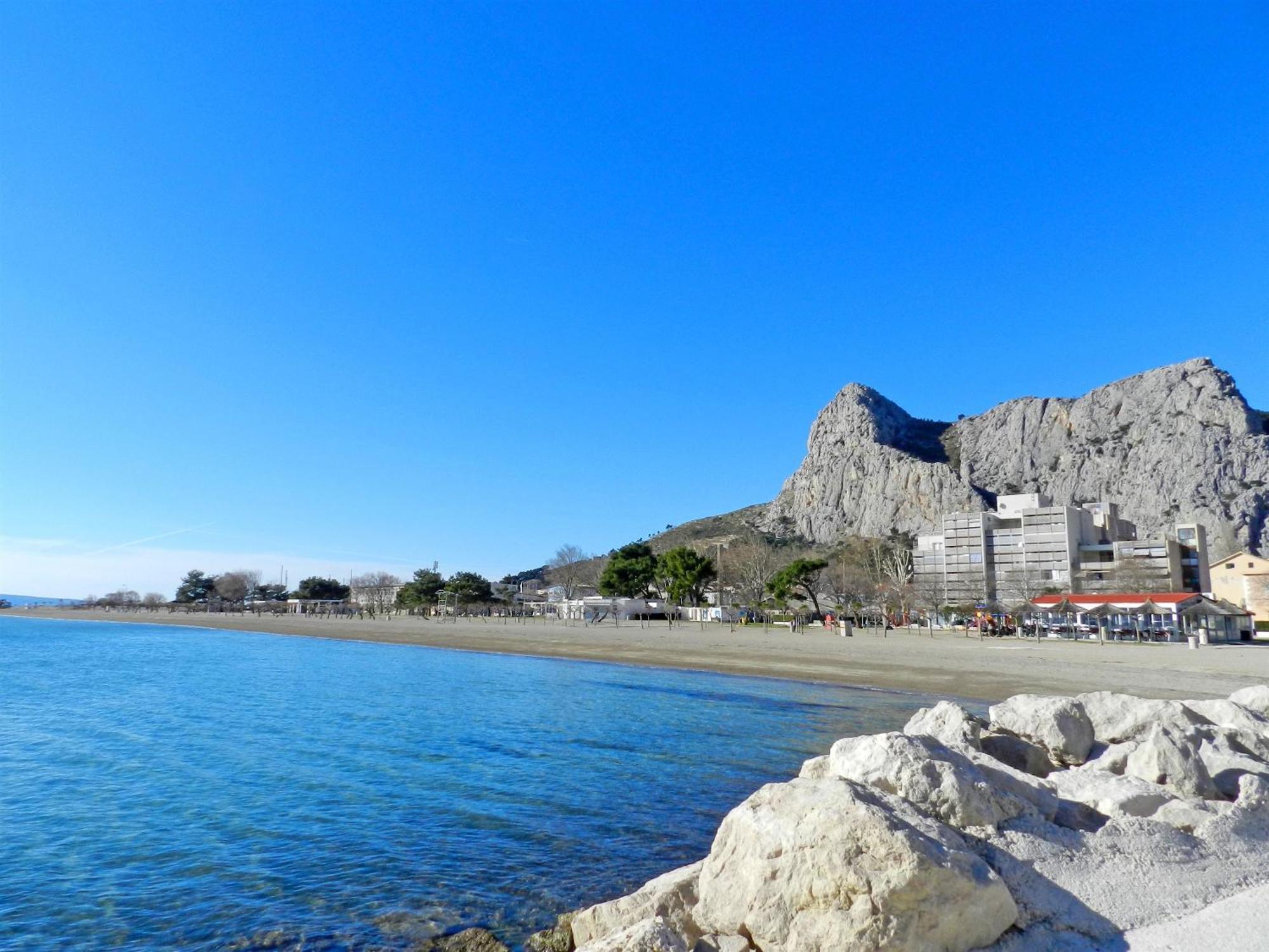 Apartment Zdravko Omiš Exterior foto