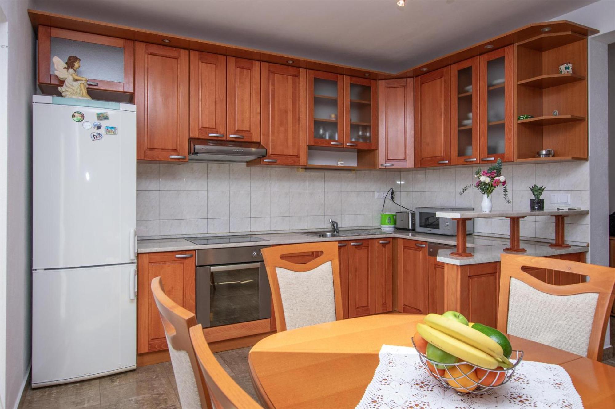Apartment Zdravko Omiš Exterior foto