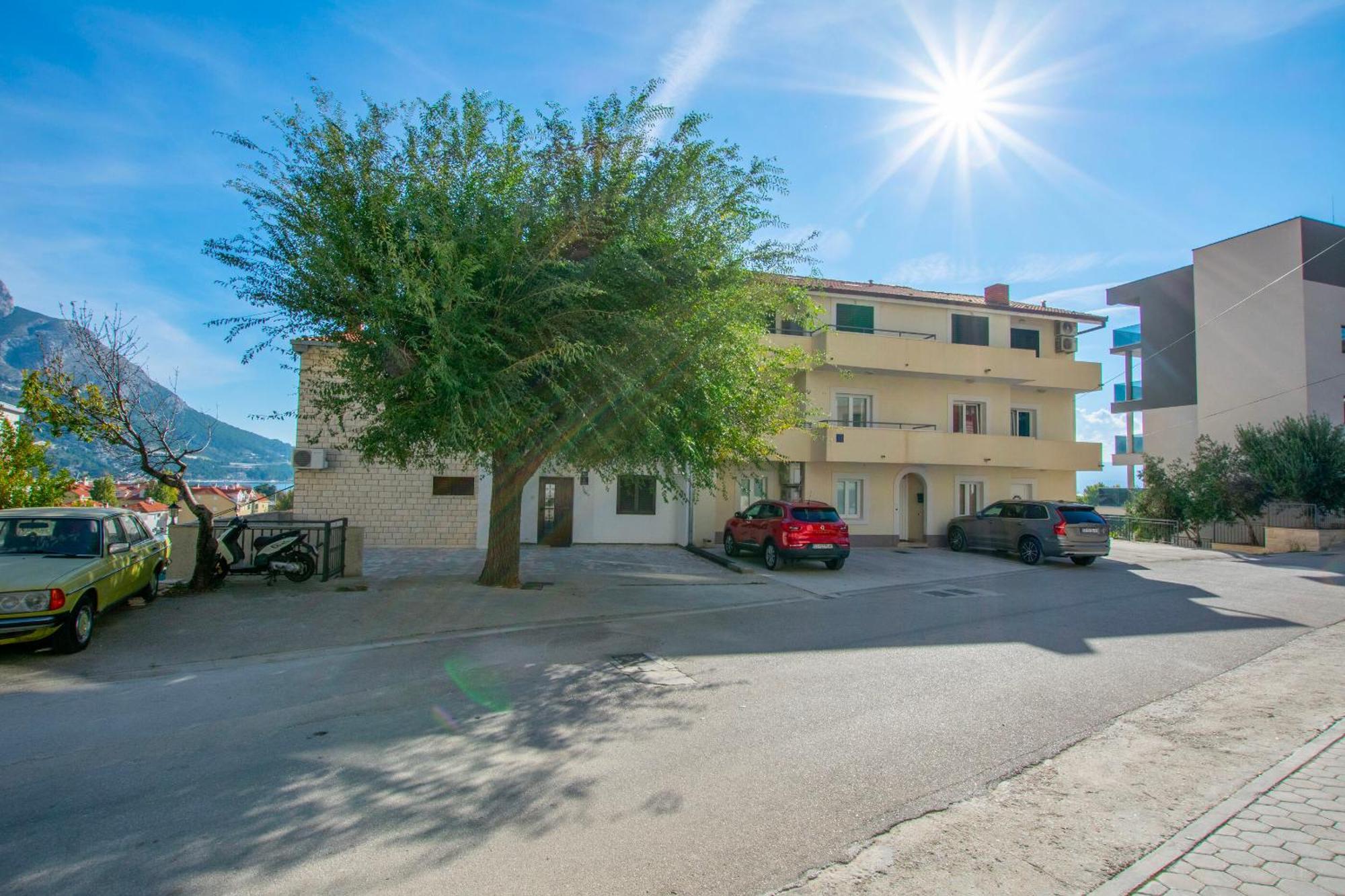 Apartment Zdravko Omiš Exterior foto